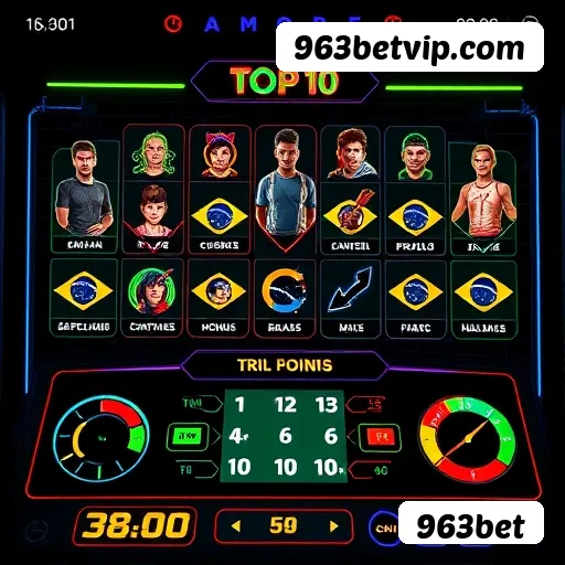 Formulário registro 963bet